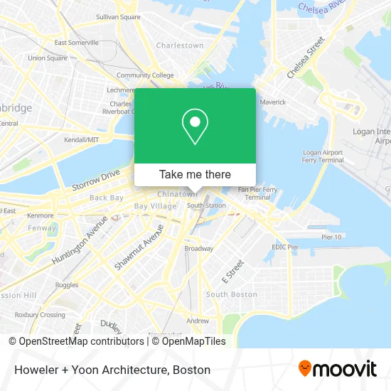 Howeler + Yoon Architecture map