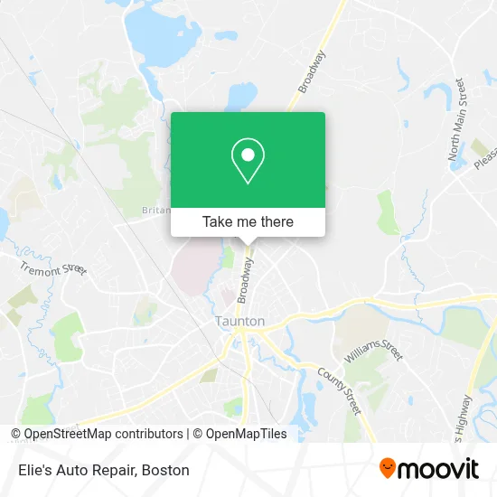 Elie's Auto Repair map
