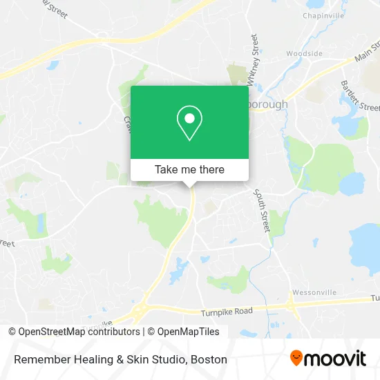 Remember Healing & Skin Studio map