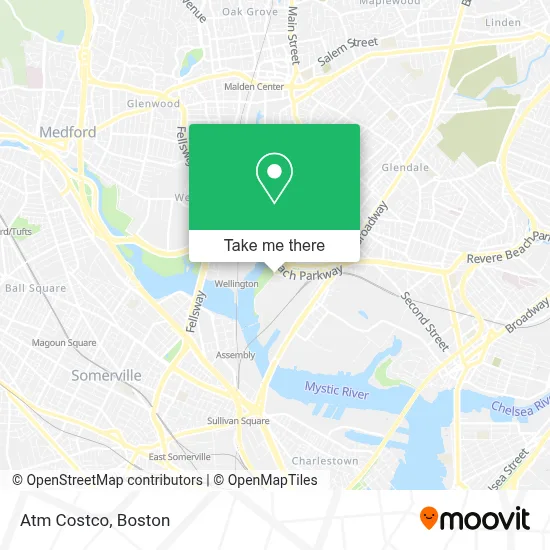 Atm Costco map
