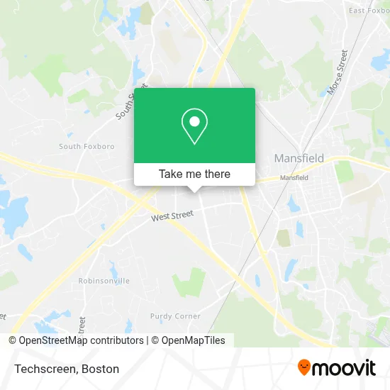 Techscreen map