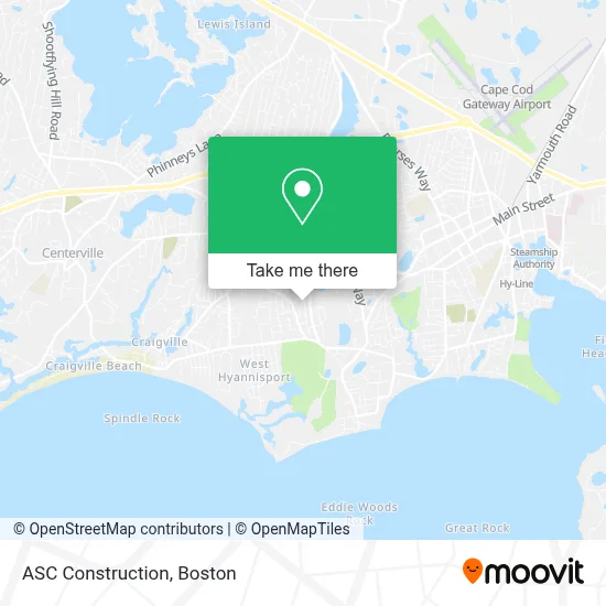 Asc Construction map