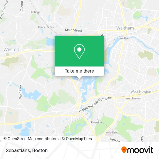 Sebastians map
