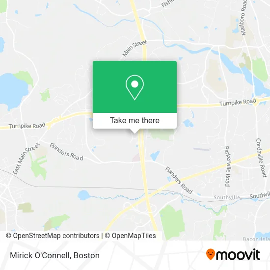 Mirick O'Connell map