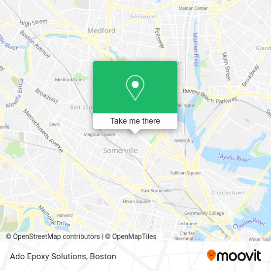 Ado Epoxy Solutions map