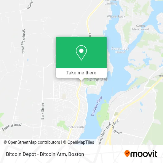 Bitcoin Depot - Bitcoin Atm map