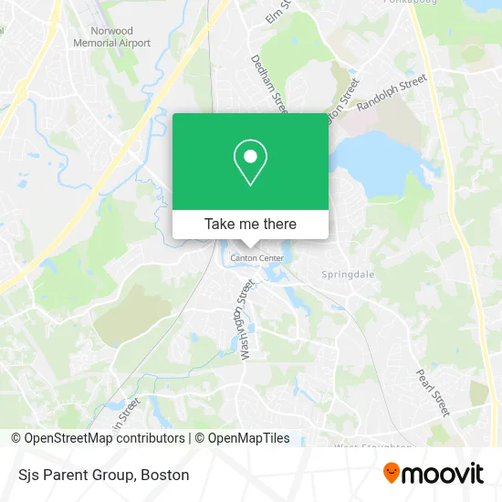Sjs Parent Group map