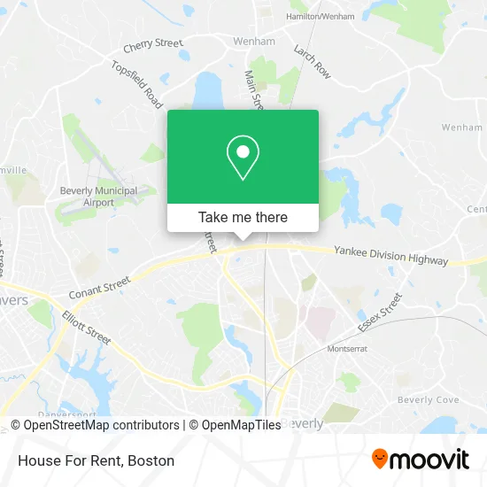 House For Rent map
