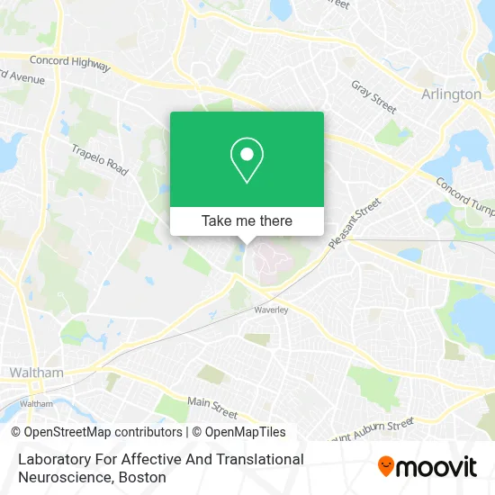 Laboratory For Affective And Translational Neuroscience map