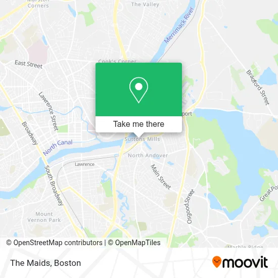 The Maids map