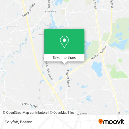 Polyfab map