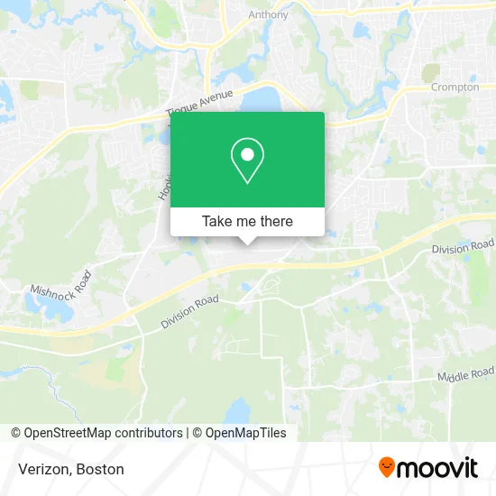 Verizon map