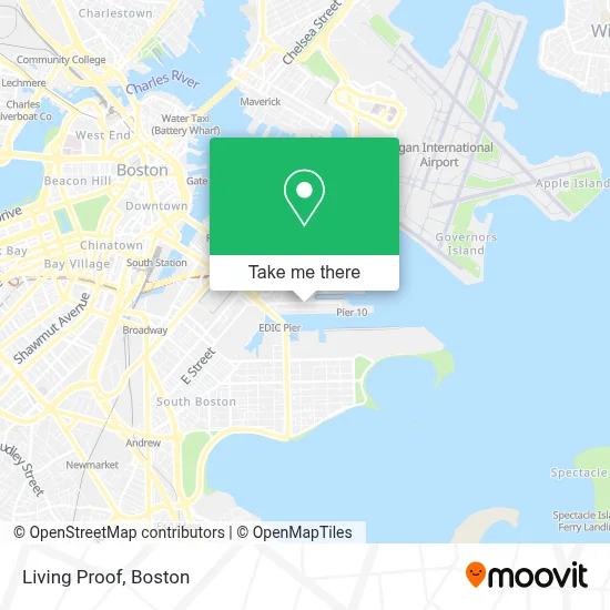 Living Proof map