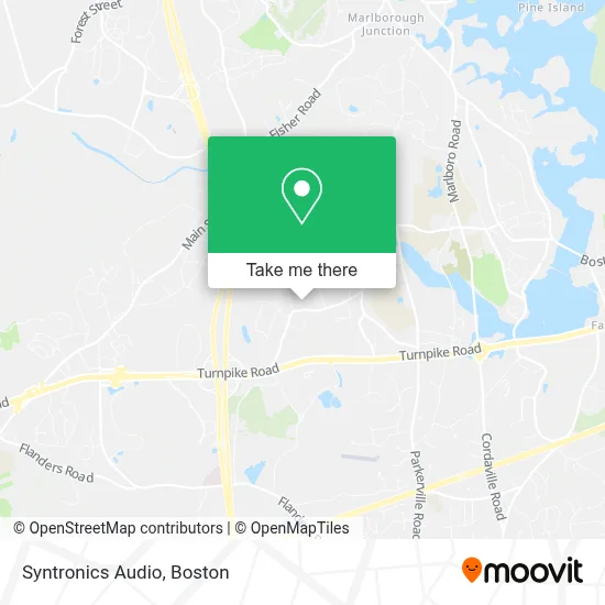 Syntronics Audio map
