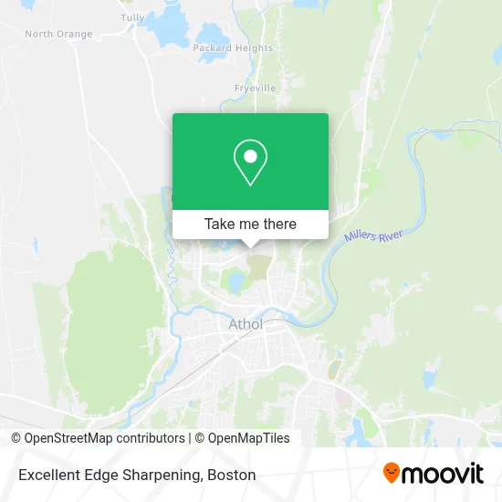 Excellent Edge Sharpening map