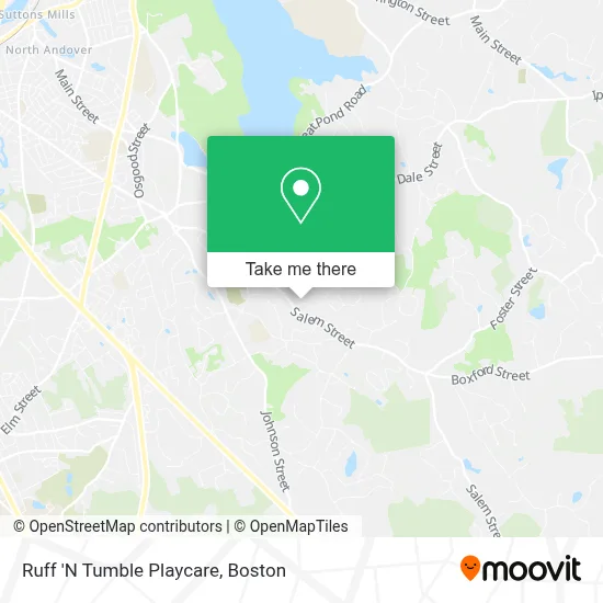 Ruff 'N Tumble Playcare map