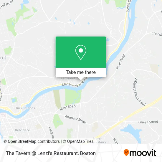 The Tavern @ Lenzi's Restaurant map