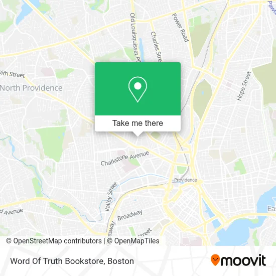 Word Of Truth Bookstore map