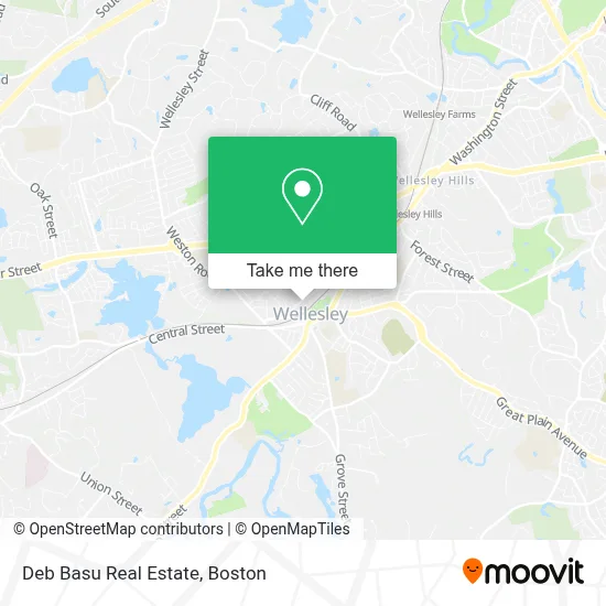Deb Basu Real Estate map