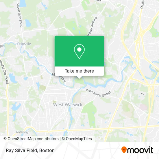 Ray Silva Field map