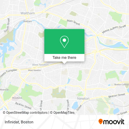 Infinidat map