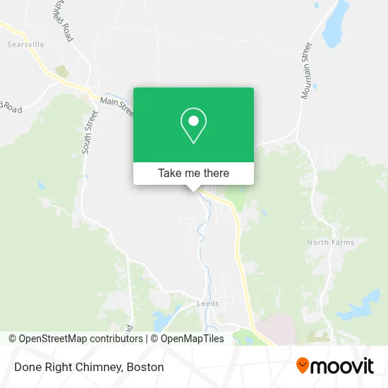 Done Right Chimney map
