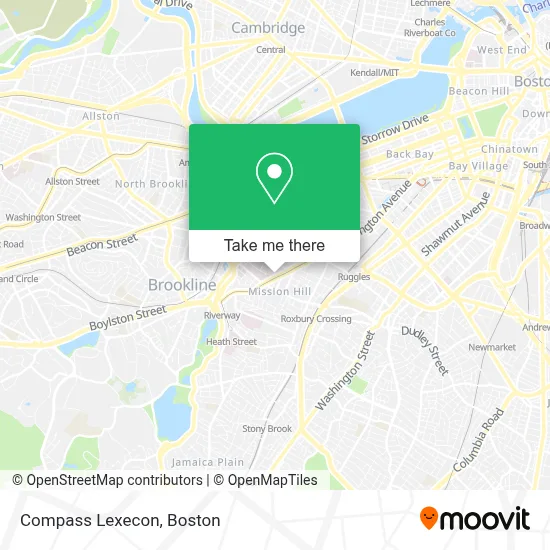Compass Lexecon map