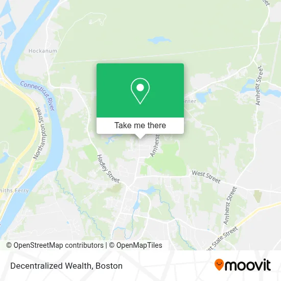 Decentralized Wealth map