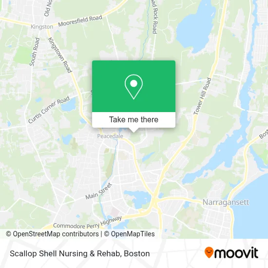 Scallop Shell Nursing & Rehab map