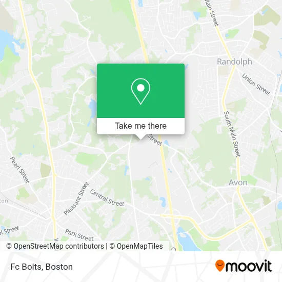 Fc Bolts map