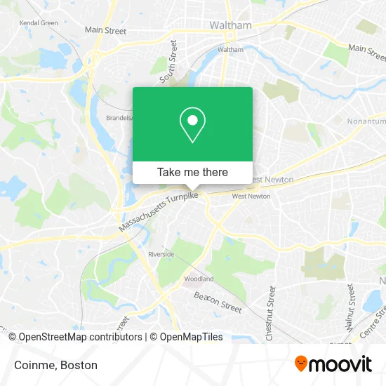 Coinme map