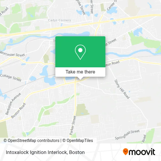 Intoxalock Ignition Interlock map