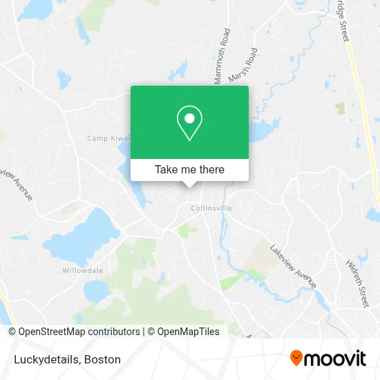 Luckydetails map