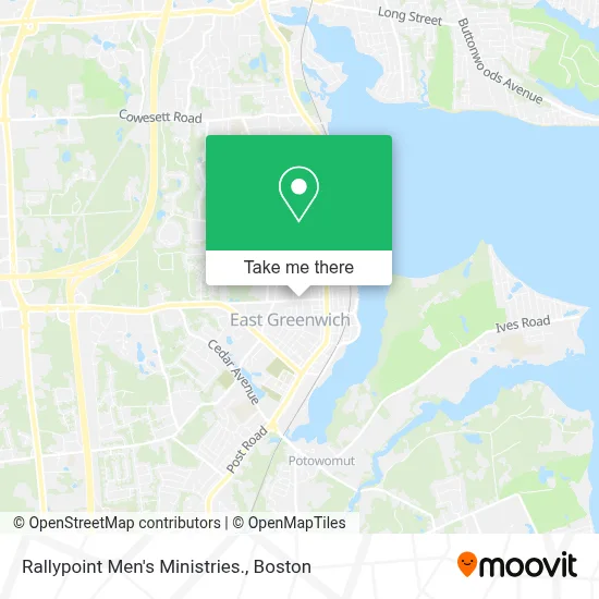 Rallypoint Men's Ministries. map