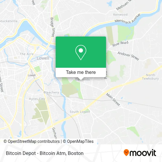 Bitcoin Depot - Bitcoin Atm map