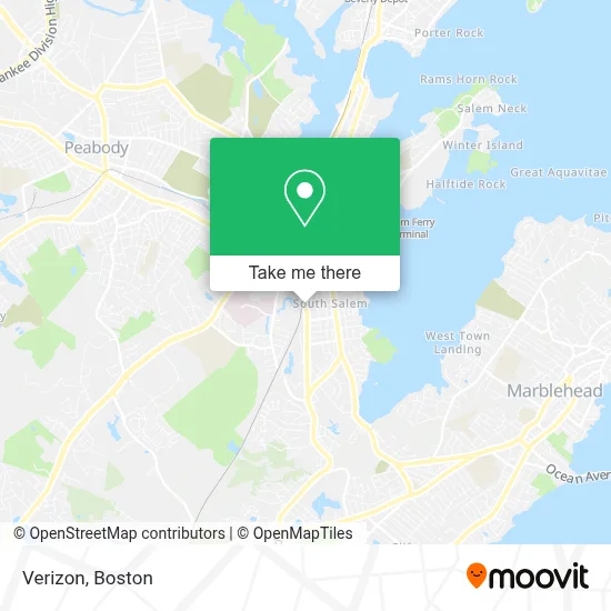 Verizon map