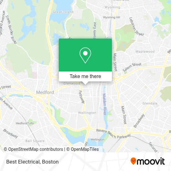 Best Electrical map