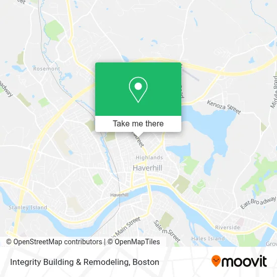 Integrity Building & Remodeling map
