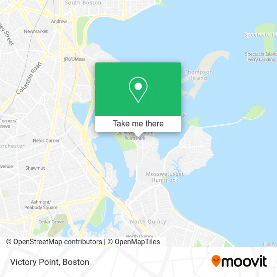 Victory Point map