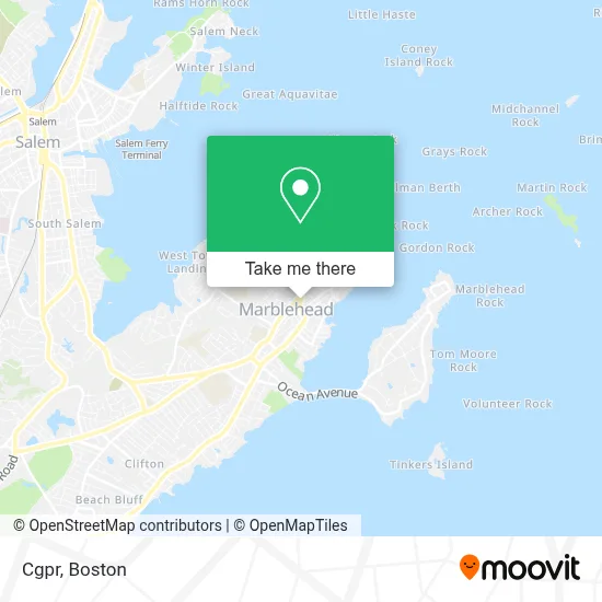 Cgpr map