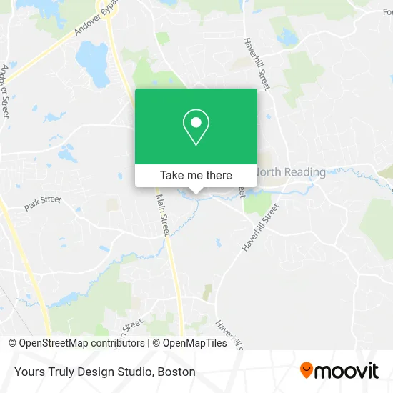 Yours Truly Design Studio map