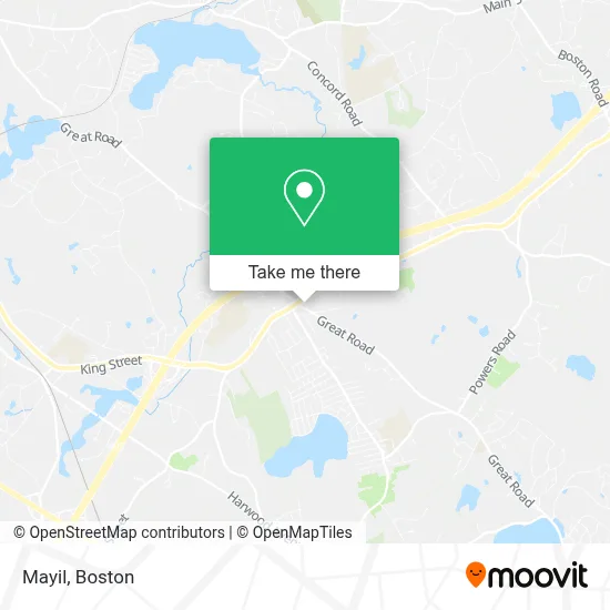 Mayil map