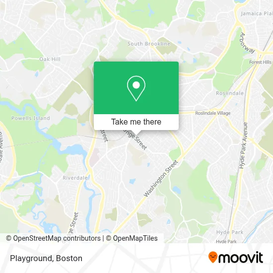 Playground map