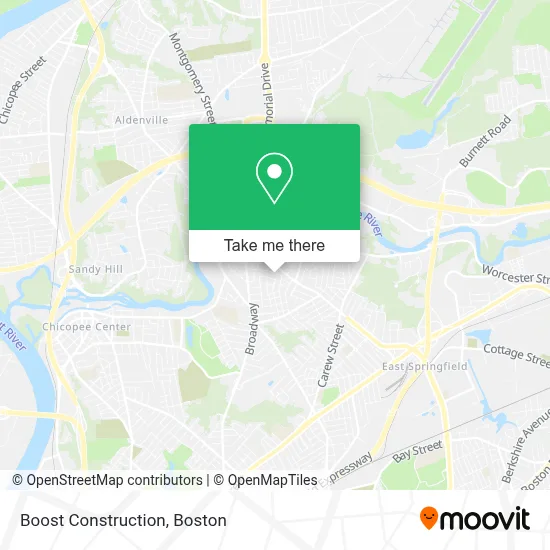 Boost Construction map