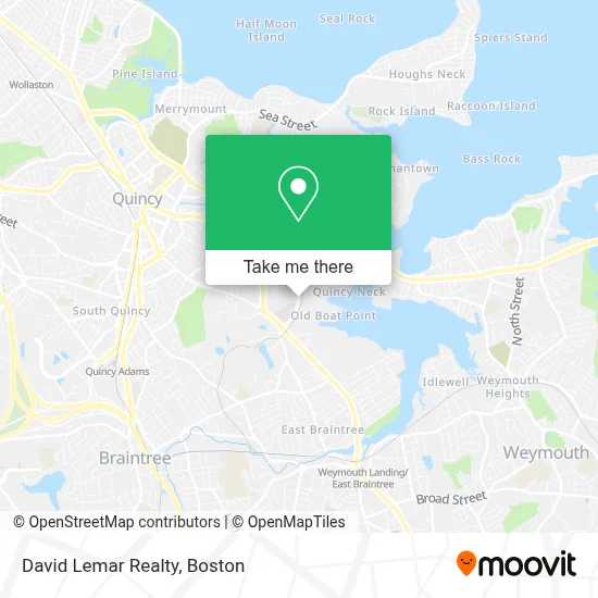 David Lemar Realty map
