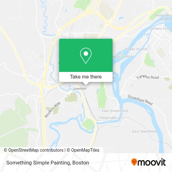 Something Simple Painting map