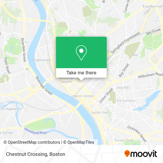 Chestnut Crossing map