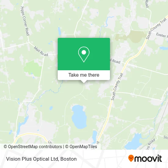Vision Plus Optical Ltd map