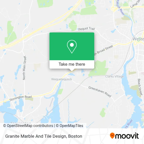 Granite Marble And Tile Design map