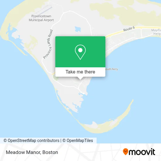 Meadow Manor map